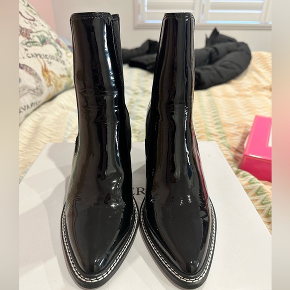 Jo Mercer Luxe High Ankle Boots - Size 38 - Picture 8 of 9